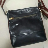 tas pria Bally original preloved crossbody sling bag