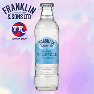 Franklin & Sons ORIGINAL MALLORCAN TONIC WATER แฟรงคลิน แอนด์ ซันส์ มาจอร์กา โทนิค 200ml.