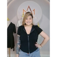 B6315 HOODED TOP
