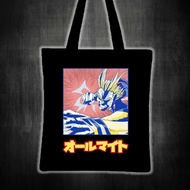 MHA ALL MIGHT Printed tote bag canvas