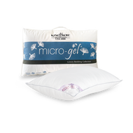 KING KOIL Micro Gel Pillow, Extra Firm (1750g)