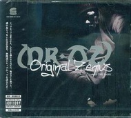 (甲上唱片) Mr.OZ - Original Zenius - 日盤