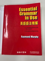 Essential Grammar in Use
