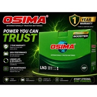 (Installation Provided) OSIMA MF DIN75 | CAR BATTERY BATERI KERATA