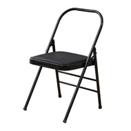 Yoga Chair / Thickened yoga chair Iyengar accessories yoga chair Pu yoga chair auxiliary chair foldi