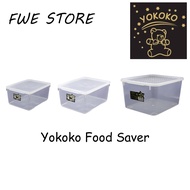 Yokoko Food Saver / Food Container / Food Storage / Bekas Simpanan