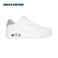 Skechers Online Exclusive Women SKECHERS Street Uno Court Fast Break Shoes - 177705-WHT Air-Cooled M