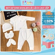 Avaler Newborn Set High Quality Natural Bamboo Fiber Fabric - White & Many Beautiful Colors for Baby