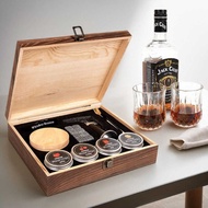 Exclusively for Cocktail Wooden Smoker Gift Box Set Bar Kitchen Whiskey Bartending Smoker