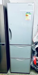 高身 // 二手電器 (( 貨到付款 )) 傢俬 __ 雪櫃 // HITACHI  R-SG32EPH  玻璃面