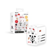 XPOWER - Sanrio Hello Kitty TA3B 25W 4輸出 PD3.0/PPS旅行充電器(原裝行貨 香港官方保養)