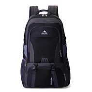 50L Hiking Backpack Travel Bag Large Capacity Water-resistant Nylon Trekking Camping Outdoor Bagpack