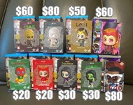 新年優惠🧧 全新 🔥 Hot Toys Cosbi Marvel Studios Disney+ TV Series 盲盒公仔手辦；Brand New Hot Toys Cosbi Bobble-He