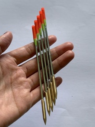 MATA PASER KUNINGAN 4MM/12CM/5BIJI KUALITAS ROK ANTI PECAH