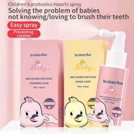 BigHeadedKid Kids Oral Spray 40ml - Spray Mulut & Gigi Bayi, Anti Cavity & Plak, Penjagaan Gigi Siha
