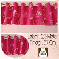 PONI Tirainya aja (TANPA GORDEN) KATUN JEPANG SHABBY PINK LAURA 24