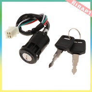 [rirapMY] Motorcycle Ignition Key Switch For Motor ATV 50CC,110CC, 125CC,150CC