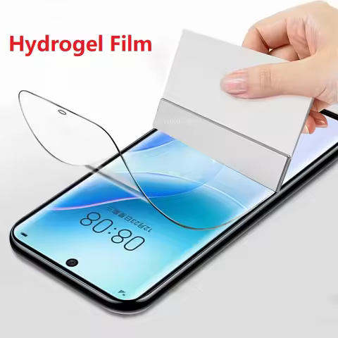 Hydrogel Film For Huawei P30 P40 Lite P20 P Smart 2019 Honor 8X 9X 30 20 10 Screen Protector For Hua