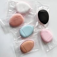 1Pc Candy Color Mini Concealer Foundation Make-up Water Drop Shape Wet And Dry Makeup Finger Puff