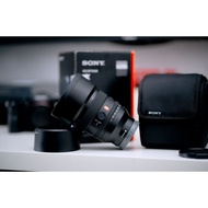 SONY FE 50MM F1.4 GM LENS