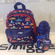 Smiggle Skip Teeny Tiny Backpack+Bottle