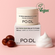 PO:DL BALM TO FOAM FACIAL CLEANER 2X FRESH BALM TO FOAM 130ml