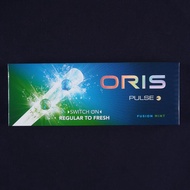 ROKOK IMPORT 10 bungkus x 20 batang oris fusion mint | rokok import oris pulse filter cigarettes dou