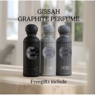GISSAH ENCHANTED SET MEN PERFUME 💯 ORIGINAL (READY STOCK) + PAPER BAG & FREEGIFTS