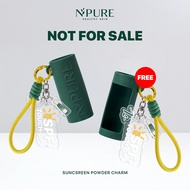 GANTUNGAN NPURE Sunscreen Powder Hanger
