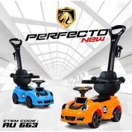 AU 663 children's push sedan car - children's ride-on car toy - AU 663 children's sports push car to