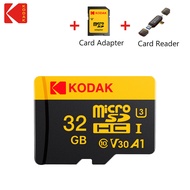 Kodak | Kodak Ultra black gold  Micro SD Card 128GB 32GB 64GB 256G Memory Card TF Flash Card Memory 