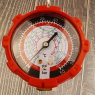 Air Condition Gauge for R410A R22 R134A R404A Refrigerants Manifold Gauge Manometer Valve with Visua