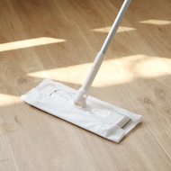 At the Beginning of the Art Static Dust-Removal Paper Disposable Mop Dust Collection Air-Laid Paper Wash-Free Wet and Dry Dual-Use Rotating Flat Plate Mop