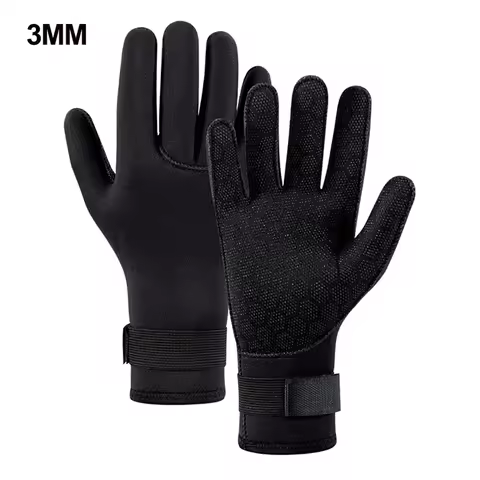 Super Elastic Diving Gloves Wear-Resistant Palm Diving Surfing Sail Gloves Anti Slip Cut Resistant P