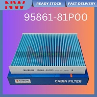 SUZUKI SWIFT SOP1.4/1.6 2013'-2017' ZC32S ZC33S ZC53S ZC72S ZC82S AIRCOND CABIN FILTER ( 95861-81P00