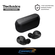 Technics EAH-AZ60M2 True Wireless Earbuds With Active Noise Cancelling &amp; Multipoint Connection (1 Year Local Warranty)