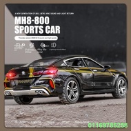 ❖♕◄BMW alloy car model simulation M8 MH800 Thunder version boy metal toy