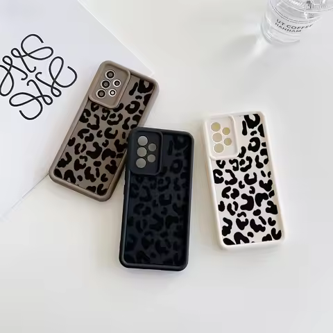 Leopard Phone Case For Huawei Honor 300 200 90 Lite 8X X9 5G Y7A X7 Magic 6 5 Pro 10i 70 Nova 5i 5T 