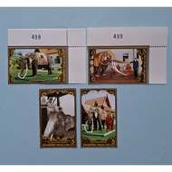 80th Birthday Anniversary Commemorative Stamp (Set 3) Unused (D63)