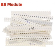 0805 SMD Resistor Kit Assorted Kit 1ohm-1M ohm 1% 33valuesX 20pcs=660pcs Sample Kit Electronic compo