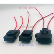 1PCS Fuse Box Holder Heavy Duty Automotive Car Truck Modified  Wire Kotak Fius Kereta Motor Lori Medium Auto 2 PIN