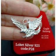 Eagle Pendant silver 925(P28) silver Pendant 925* Eagle Shape