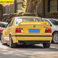 BigSale For BMW E36 M3 Spoiler 1990-2000 BMW M3 Series GT Style Spoiler E36 Series High Quality ABS 