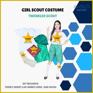 ◶ ◵ ▪ Auslo Factory Scouting Uniform Type B For Girls