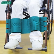 Bedridden elderly Leg restraint strap (for wheelchair)