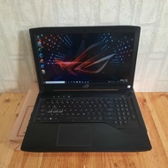 Laptop Asus ROG Strik GL503GE Core i7-8750H Nvidia Geforce GTX 1050Ti 4GB Ram 8/SSD 128Gb/HDD 1Tb