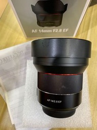 超平 Samyang AF 14mm f2.8 14 2.8 for canon EF