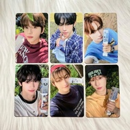 TWS OFFICE PHOTOCARD MACAU CONCERT ZONE PHOTOCARD VER. SHINYU DOHOON YOUNGJAE HANJIN JIHOON