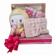 SHEARS Organic Newborn Baby Gift Hamper | Baby Gift Set | New Mom Baby Shower Birthday Full Month