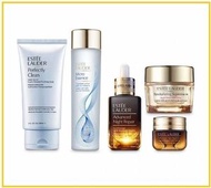 Estee Lauder 雅詩蘭黛 抗衰老五件套（藍潔面150ml+原生液100ml+抗藍光眼霜15ml+特潤50ml+清爽智妍面霜75ml)